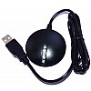 GlobalSat BU-353S4 Cable USB GPS Receiver Module with USB interface G Mouse Magnetic (SiRF Star IV) Aadhar Card