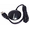 GlobalSat BU-353S4 Cable USB GPS Receiver Module with USB interface G Mouse Magnetic (SiRF Star IV) Aadhar Card