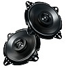 GoMechanic Component Speaker for Car - 160 Watts 2-Way Coaxial Music System with Bass Woofer Sound – 6-Inch Stereo System for Car – 660W Max Output (Sonus S2-6 Inch, Black)