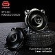 GoMechanic Component Speaker for Car - 160 Watts 2-Way Coaxial Music System with Bass Woofer Sound – 6-Inch Stereo System for Car – 660W Max Output (Sonus S2-6 Inch, Black)