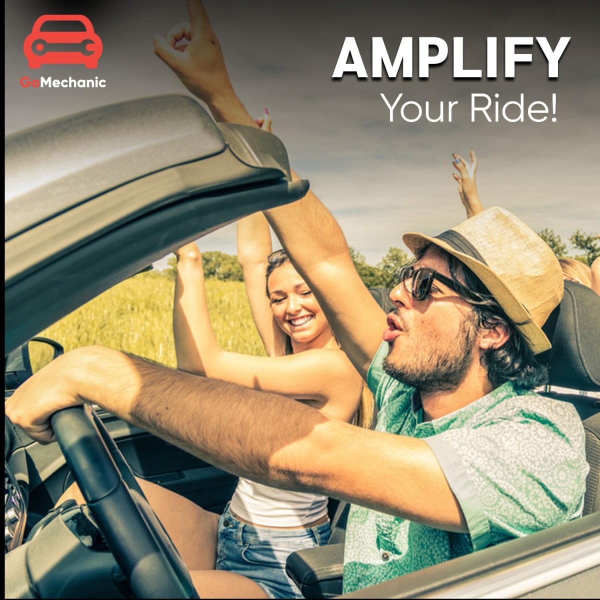 GoMechanic Component Speaker for Car - 160 Watts 2-Way Coaxial Music System with Bass Woofer Sound – 6-Inch Stereo System for Car – 660W Max Output (Sonus S2-6 Inch, Black)