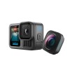 GoPro HERO13 Black Ultra Wide Edition - Waterproof Action Camera with 5.3K60 Video, 27MP Photo, Boosted 177-degree FOV + Compatability with HB-Series Lenses