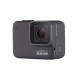GoPro HERO7 Silver Waterproof Digital Action Camera with Touch Screen 4K HD Video 10MP Photos Renewed