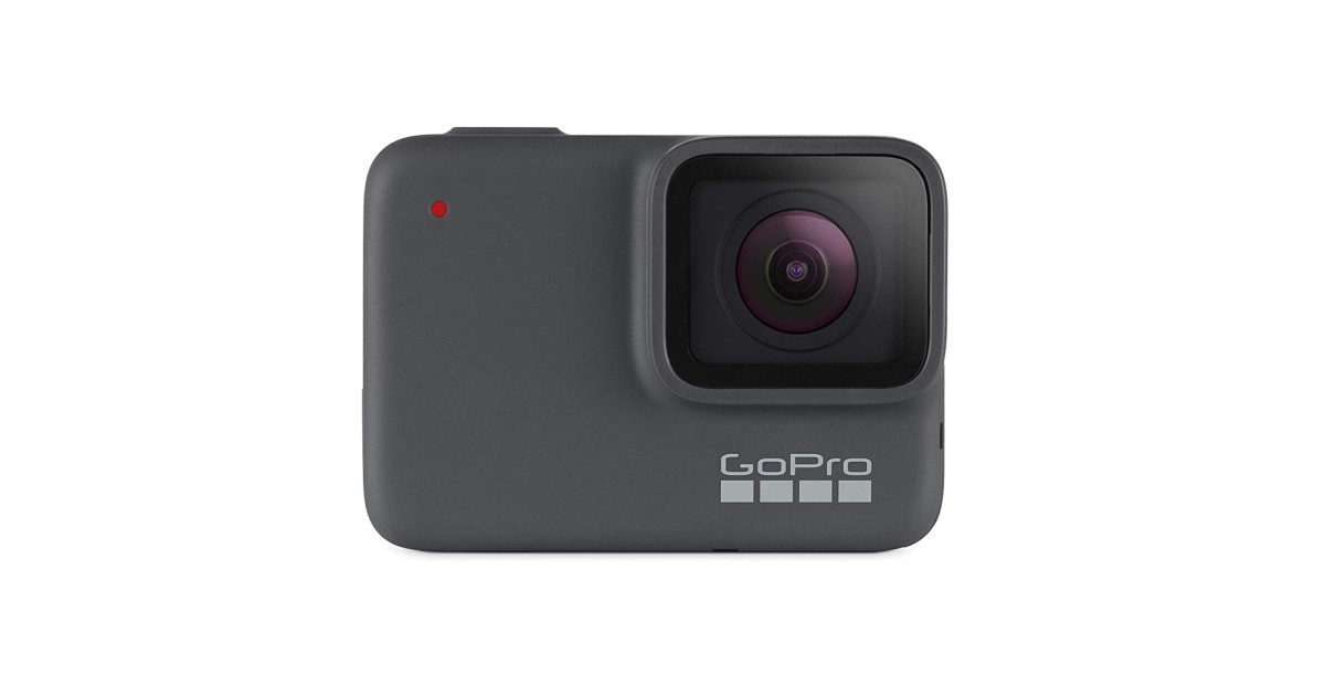 GoPro HERO7 Silver Waterproof Digital Action Camera with Touch Screen ...