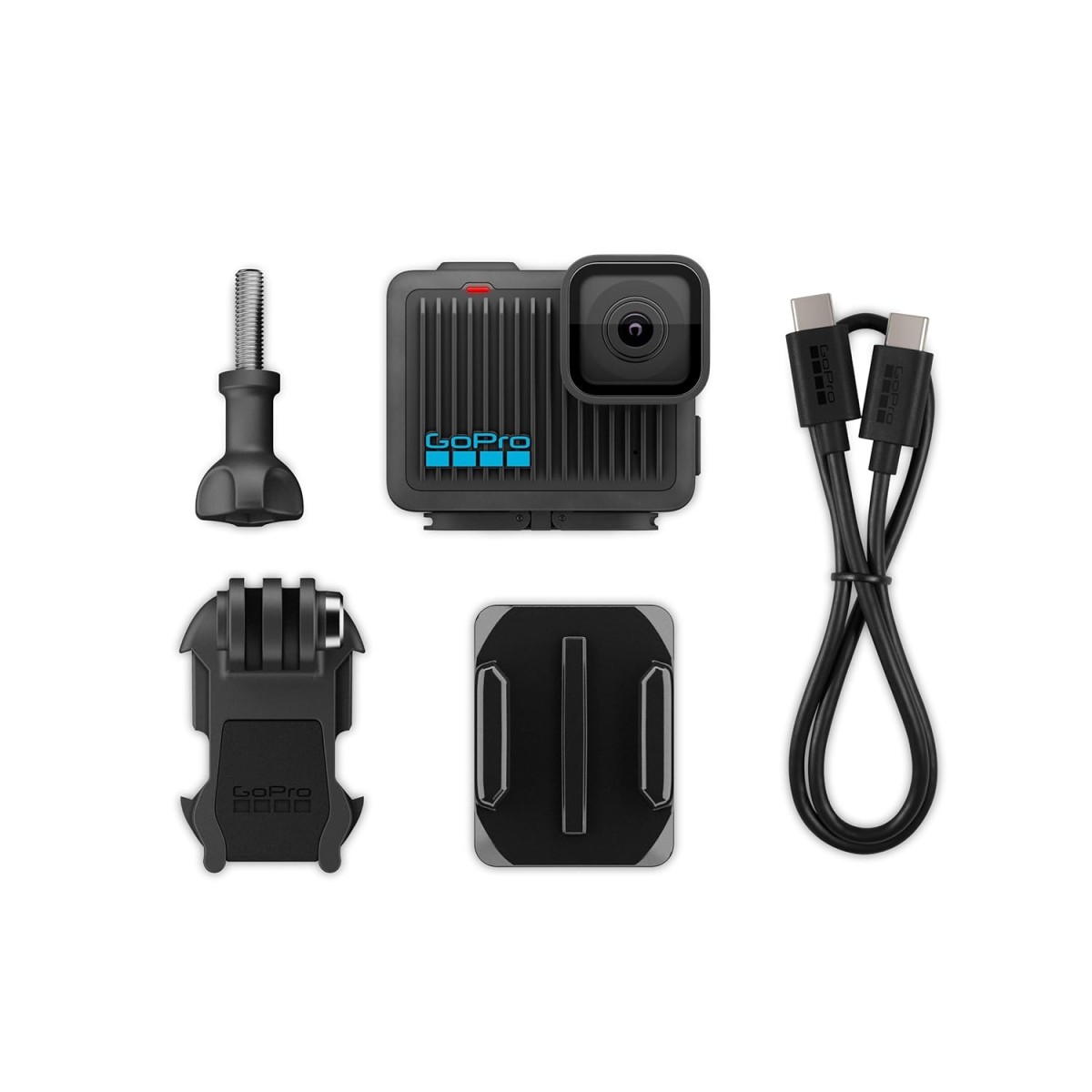GoPro Hero Heavy Duty Waterproof Action Camera with 4K30 Ultra HD Video, 12MP Photos, Slow Motion, Long Battery Life, Small and Lightweight.