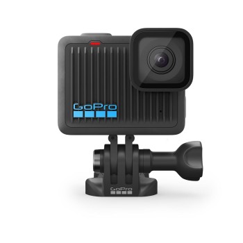 GoPro Hero Heavy Duty Waterproof Action Camera with 4K30 Ultra HD Video, 12MP Photos, Slow Motion, Long Battery Life, Small and Lightweight.