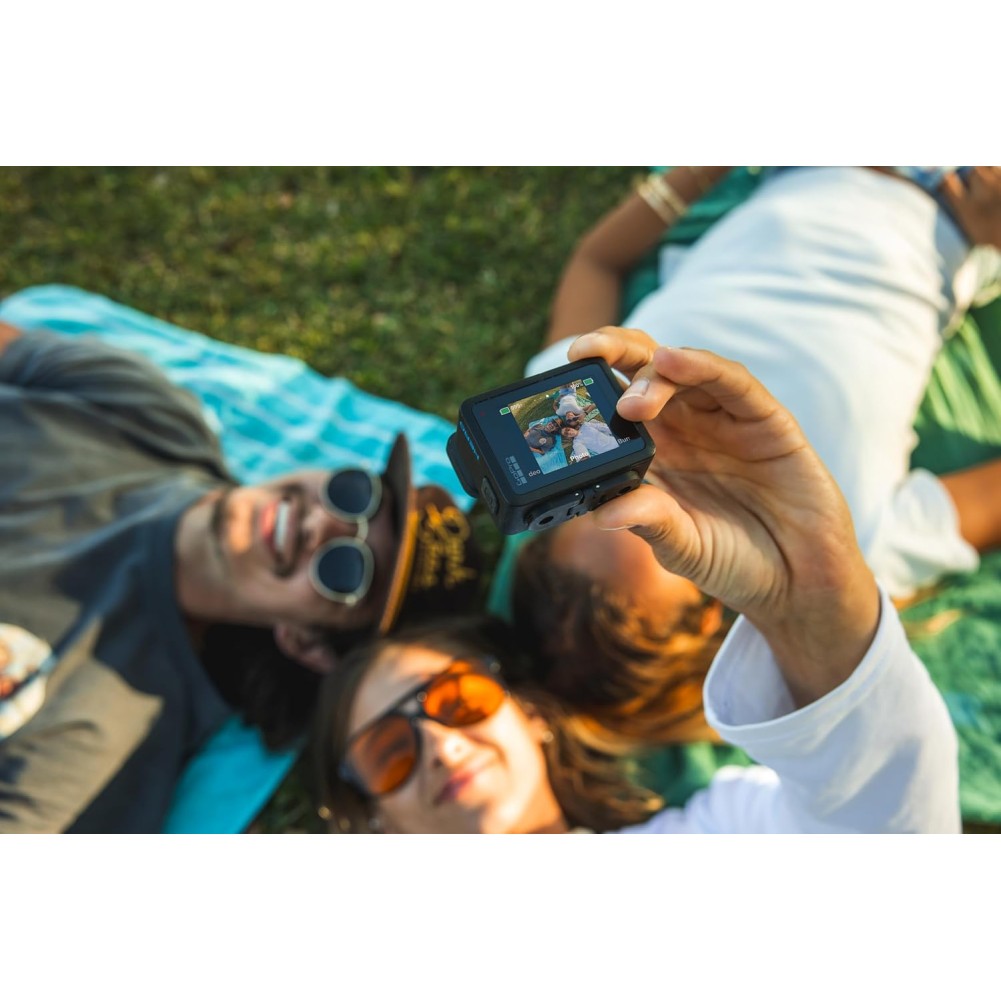 GoPro Hero Heavy Duty Waterproof Action Camera with 4K30 Ultra HD Video, 12MP Photos, Slow Motion, Long Battery Life, Small and Lightweight.