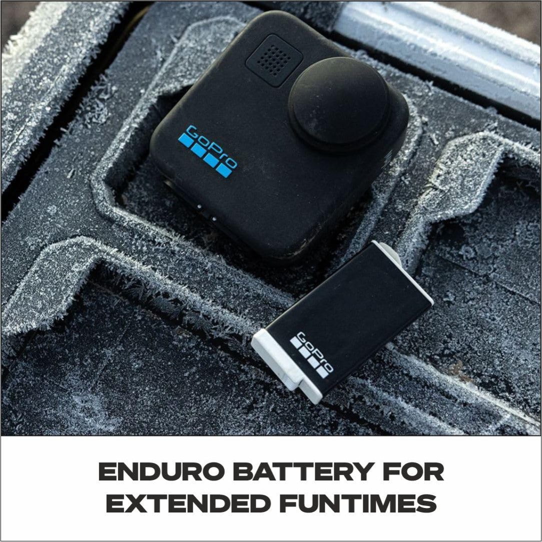 GoPro Max 360 Special Bundle - Includes Max 360, One High-Performance Enduro Battery, Invisible 360 Grip Extension Pole That Stretch to 4ft (1.2m)
