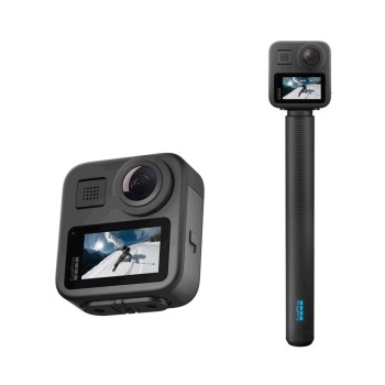 GoPro Max 360 Special Bundle - Includes Max 360, One High-Performance Enduro Battery, Invisible 360 Grip Extension Pole That Stretch to 4ft (1.2m)