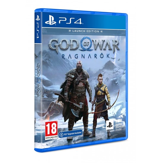 God Of War Ragnarok | Launch Edition | PS4 Game (PlayStation 4)