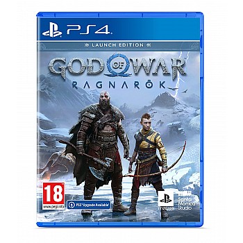 God Of War Ragnarok | Launch Edition | PS4 Game (PlayStation 4)