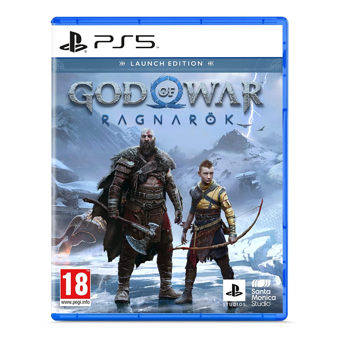 God Of War Ragnarok | Launch Edition | PS4 Game (PlayStation 4)