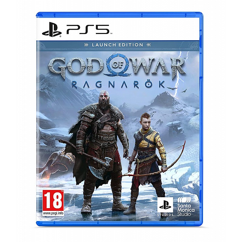 God Of War Ragnarok | Launch Edition | PS4 Game (PlayStation 4)