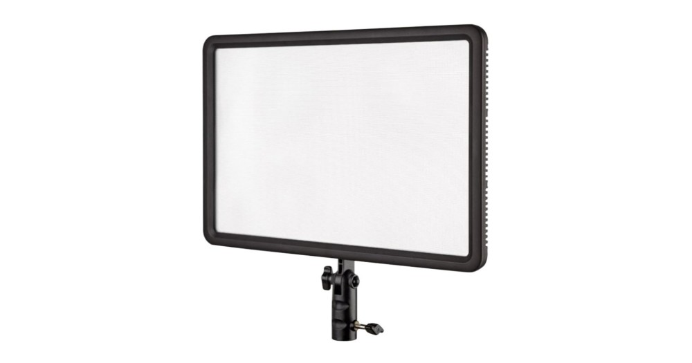 Godox LEDP260C Ultra Slim LED Interview Video Light (Black)