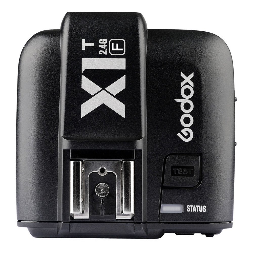 Godox X1T-F TTL Wireless Flash Trigger Transmitter for Fujifilm (Black)