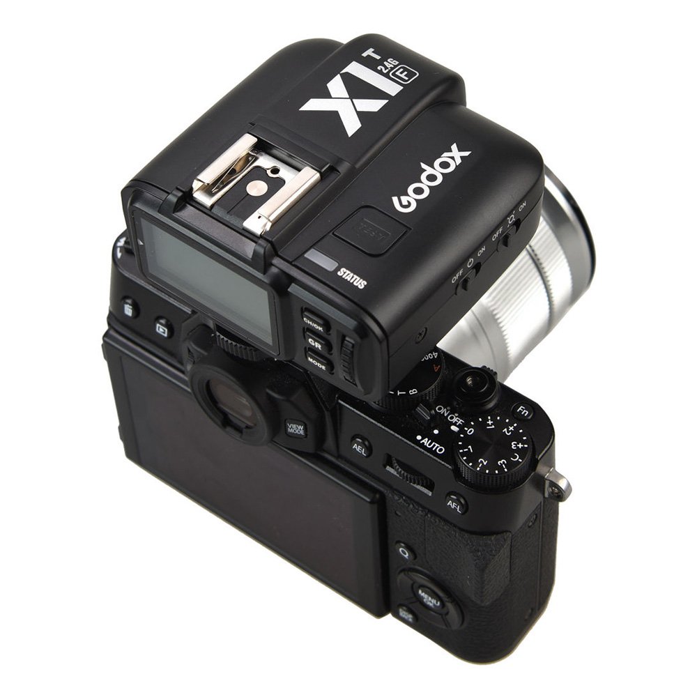 Godox X1T-F TTL Wireless Flash Trigger Transmitter for Fujifilm (Black)