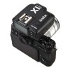 Godox X1T-F TTL Wireless Flash Trigger Transmitter for Fujifilm (Black)