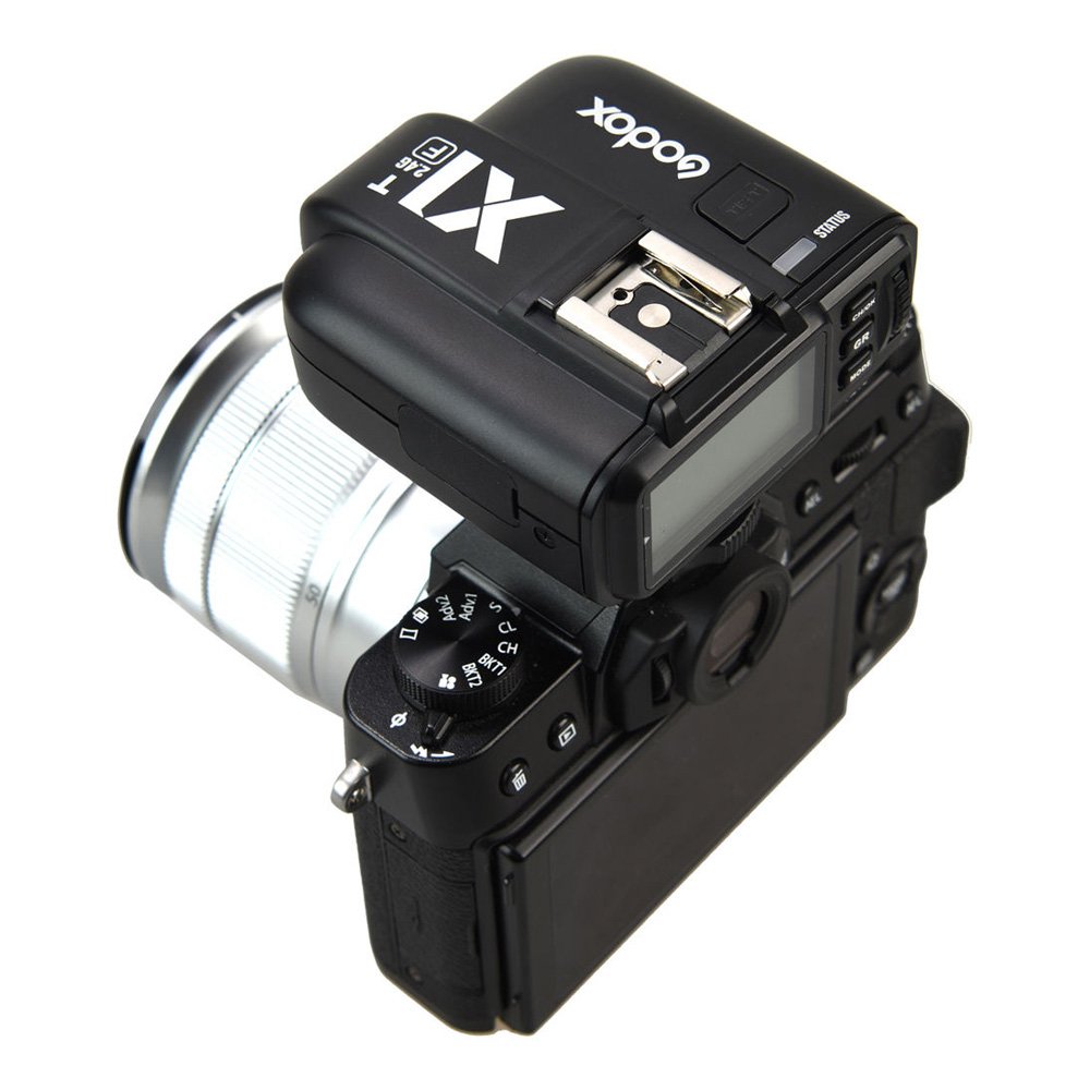 Godox X1T-F TTL Wireless Flash Trigger Transmitter for Fujifilm (Black)