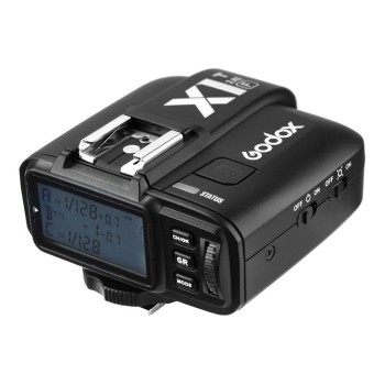 Godox X1T-F TTL Wireless Flash Trigger Transmitter for Fujifilm (Black)