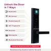 Godrej Smart Lock | The Only 7 in 1 NFC Digital Lock with Scheduled Biometric Access | VDP Compatible | Wooden Door in Home & Offices | Matte Black |3 Yrs Warranty |Made in India |Free Installation Godrej Smart Lock | The Only 7 in 1 NFC Digital Lock with Scheduled Biometric Access | VDP Compatible | Wooden Door in Home & Offices | Matte Black |3 Yrs Warranty |Made in India |Free Installation