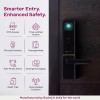 Godrej Smart Lock | The Only 7 in 1 NFC Digital Lock with Scheduled Biometric Access | VDP Compatible | Wooden Door in Home & Offices | Matte Black |3 Yrs Warranty |Made in India |Free Installation Godrej Smart Lock | The Only 7 in 1 NFC Digital Lock with Scheduled Biometric Access | VDP Compatible | Wooden Door in Home & Offices | Matte Black |3 Yrs Warranty |Made in India |Free Installation