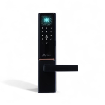 Godrej Smart Lock | The Only 7 in 1 NFC Digital Lock with Scheduled Biometric Access | VDP Compatible | Wooden Door in Home & Offices | Matte Black |3 Yrs Warranty |Made in India |Free Installation Godrej Smart Lock | The Only 7 in 1 NFC Digital Lock with Scheduled Biometric Access | VDP Compatible | Wooden Door in Home & Offices | Matte Black |3 Yrs Warranty |Made in India |Free Installation