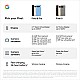 Google Pixel 8 (Obsidian, 128 GB)  (8 GB RAM (Open Box)