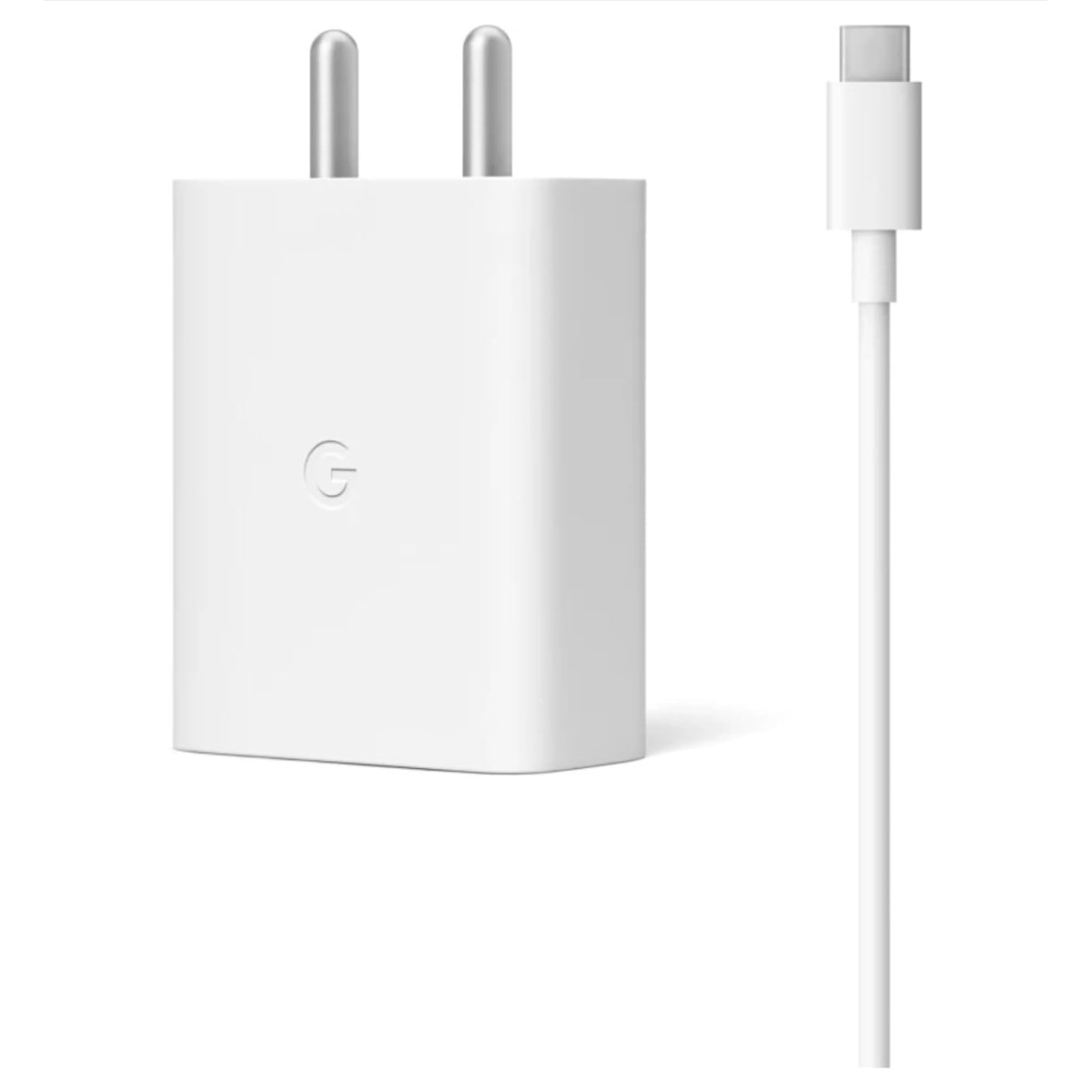 Google 30W - 5A, Usb-C, Power Adaptor For Laptop Devices (White) (Ga02431-In) Google 30W - 5A, Usb-C, Power Adaptor For Laptop Devices (White) (Ga02431-In)