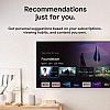 Google Chromecast with Google TV (4K)- Streaming Stick Entertainment with Voice Search - Watch Movies, Shows, and Live TV in 4K HDR - Snow