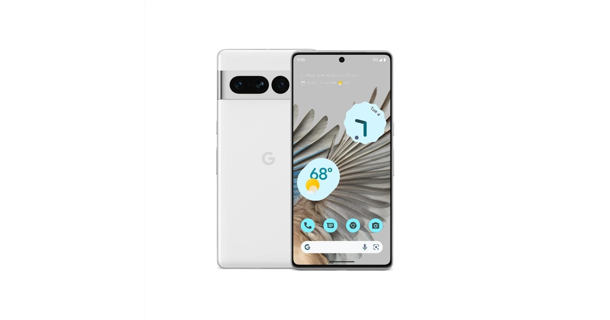 【美品】Pixel 7 Pro ホワイト256GB Google Pixel 7 Pro 5G (Snow, 12GB RAM, 256GB Storage) (Refurbished)