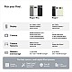 Google Pixel 7 Pro 5G (Snow, 12GB RAM, 256GB Storage) (Refurbished)