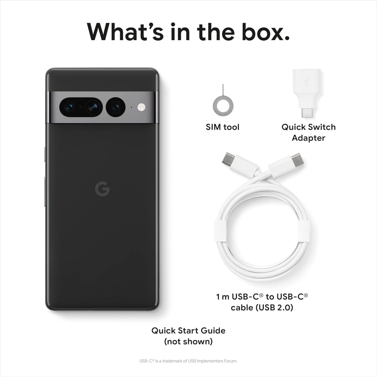 Google Pixel 7 Pro 5G (Snow, 12GB RAM, 256GB Storage) (refurbished)