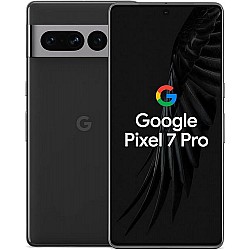 Google Pixel 7 Pro (Obsidian, 128 GB) (12 GB RAM) (Refurbished)