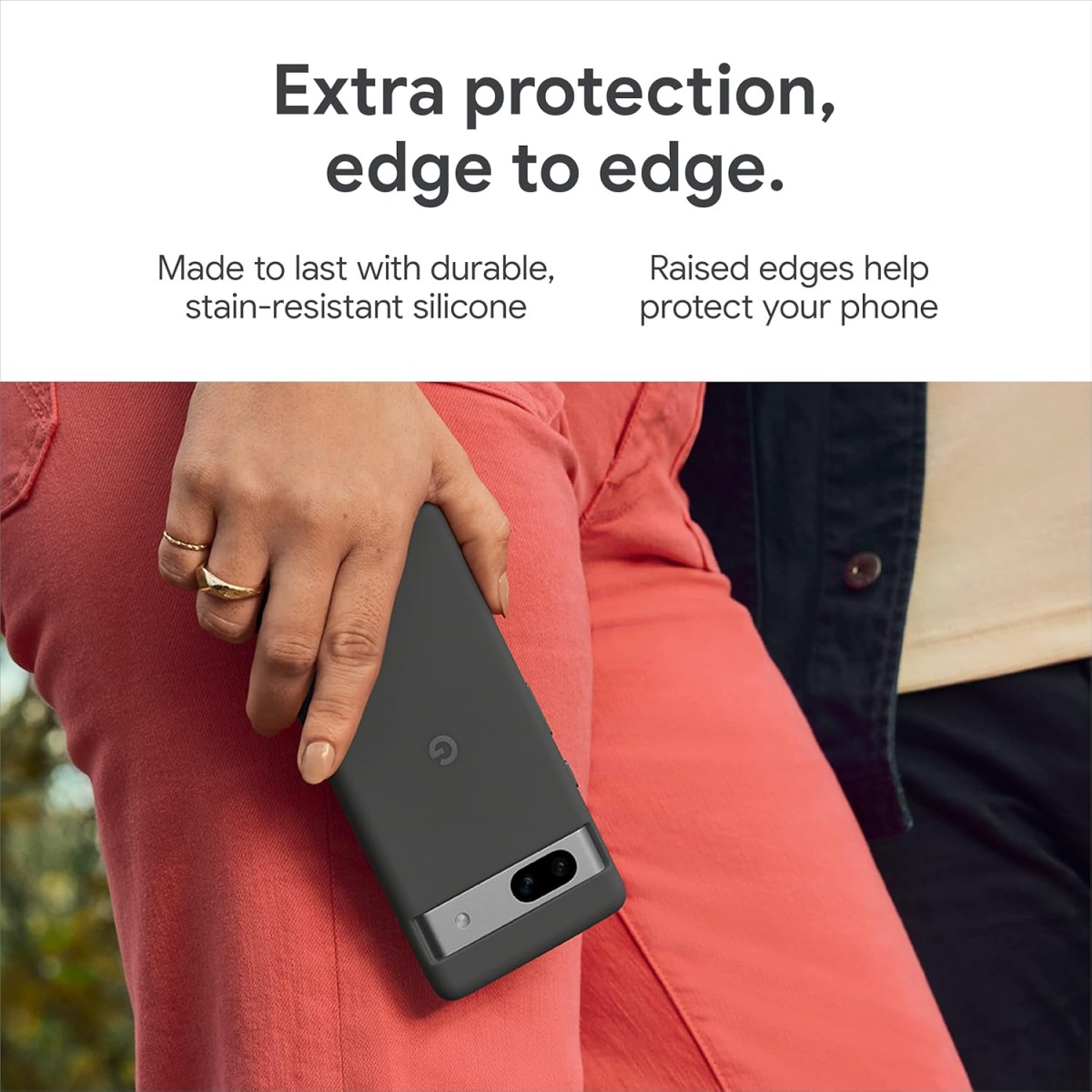 Google Pixel 7a Case - Charcoal