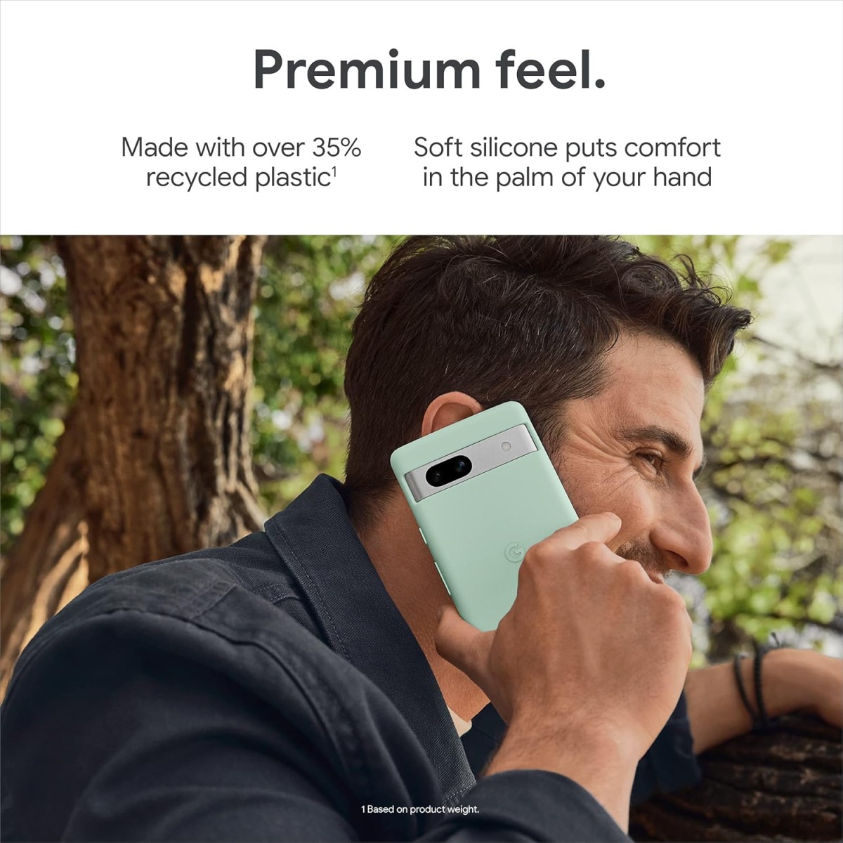 Google Pixel 7a Case - Charcoal