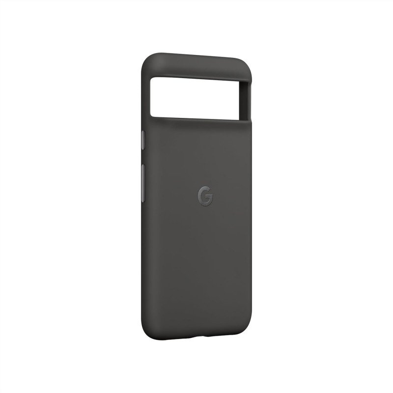 Google Pixel 8 Case - Durable Protection - Stain-Resistant Silicone - Android Phone Case - Charcoal Google Pixel 8 Case - Durable Protection - Stain-Resistant Silicone - Android Phone Case - Charcoal