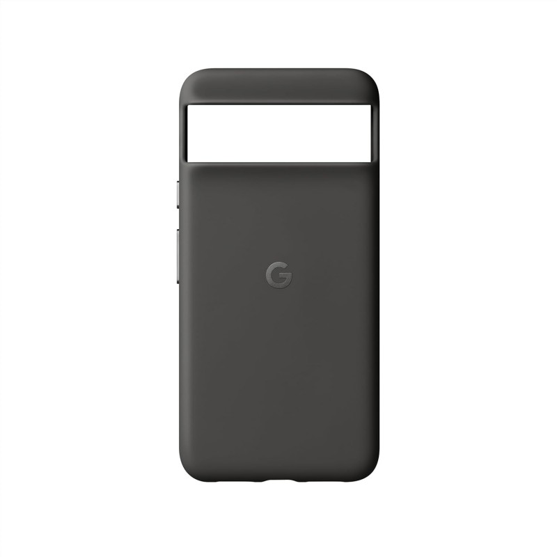 Google Pixel 8 Case - Durable Protection - Stain-Resistant Silicone - Android Phone Case - Charcoal Google Pixel 8 Case - Durable Protection - Stain-Resistant Silicone - Android Phone Case - Charcoal