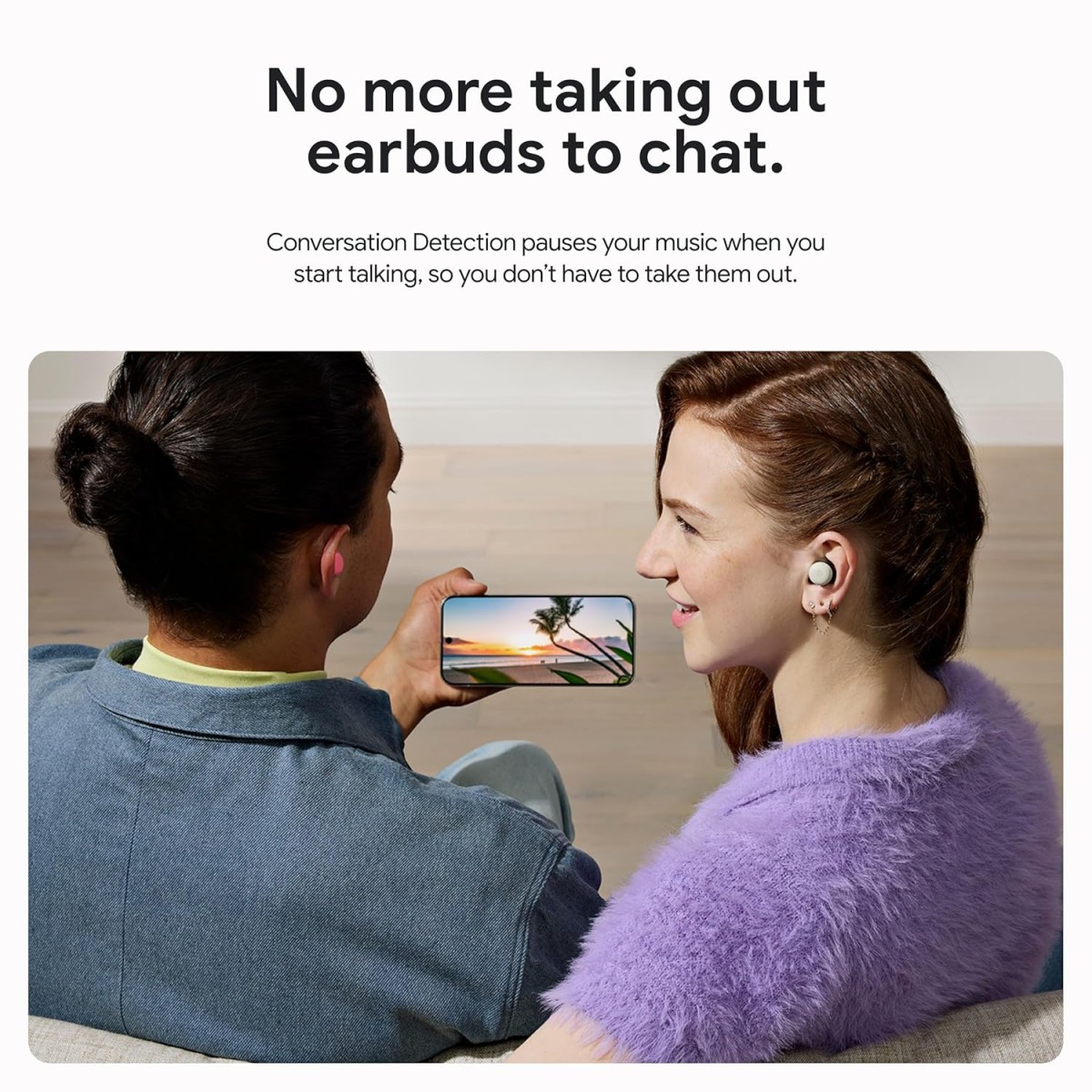 Google Pixel Buds Pro 2 - Wireless Earbuds with Active Noise Cancellation – Bluetooth Headphones - Hazel