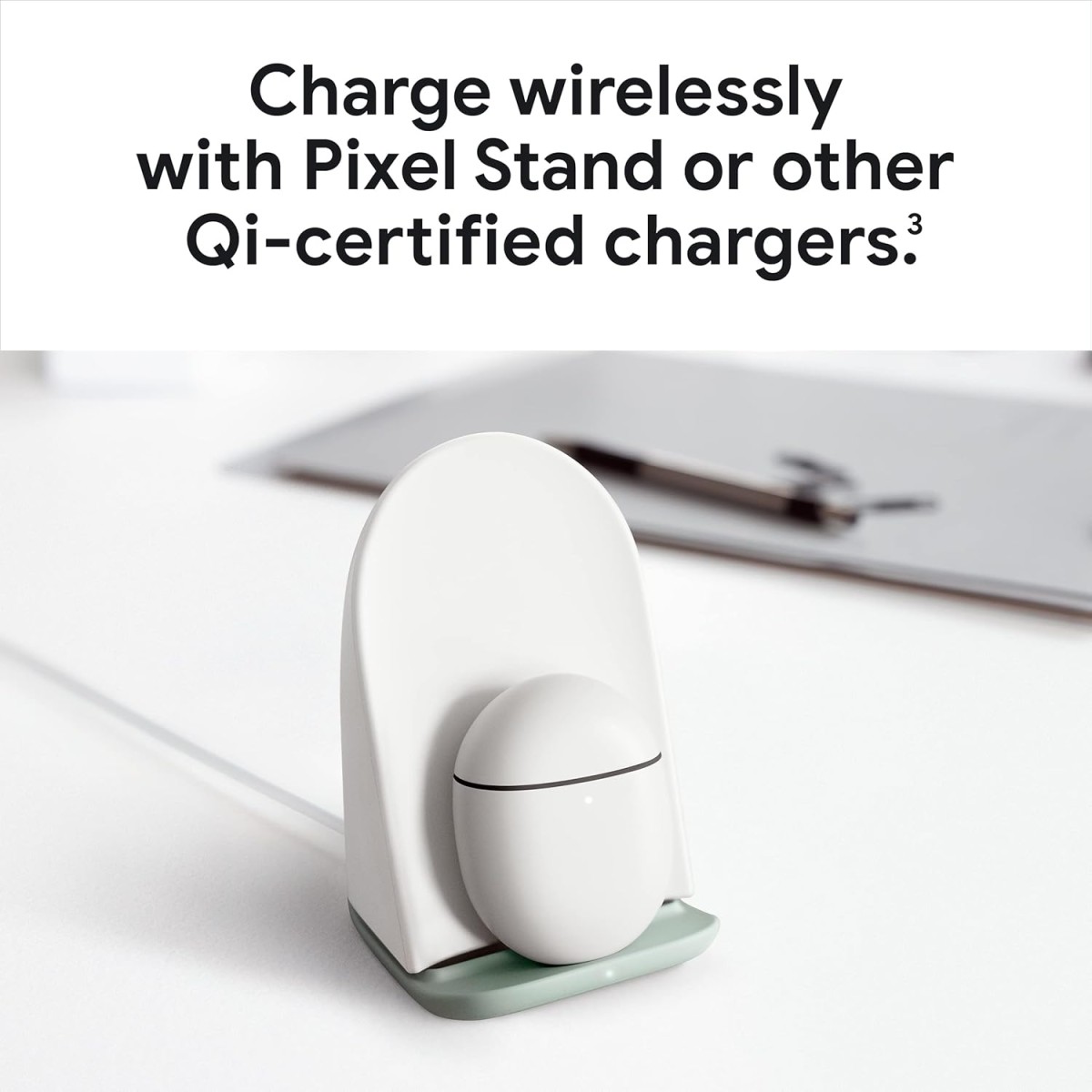 Google Pixel Buds Pro - Noise Canceling in Ear Earbuds - Up to 31 Hour Battery Life with Charging Case - Bluetooth Headphones - Compatible with Wireless Charging