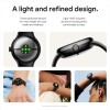 Google Pixel Watch 2 with The Best of Fitbit Heart Rate Tracking, Stress Management, Safety Features - Android Smartwatch - Obsidian Black Active Band - Wi-Fi