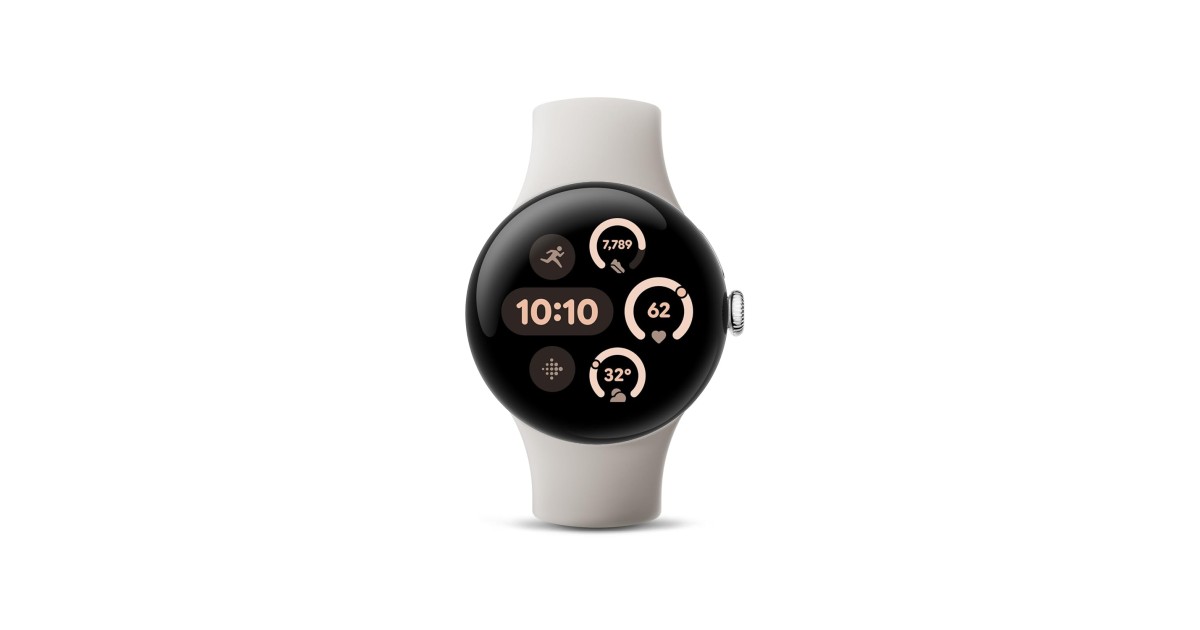 Google Pixel Watch 3 (41mm) 2024 Model - Android Smartwatch, Heart Rate ...