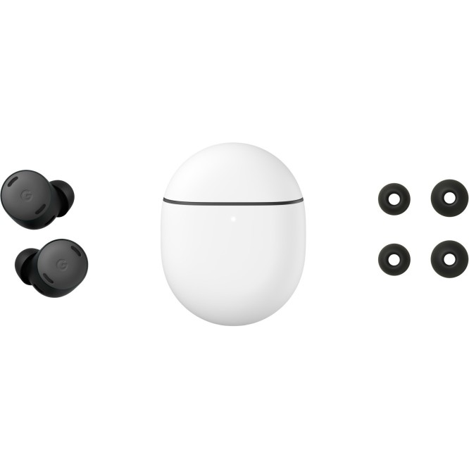 Google Pixel Buds Pro with Active Noise Cancellation Bluetooth (Charcoal, True Wireless) Google Pixel Buds Pro with Active Noise Cancellation Bluetooth (Charcoal, True Wireless)