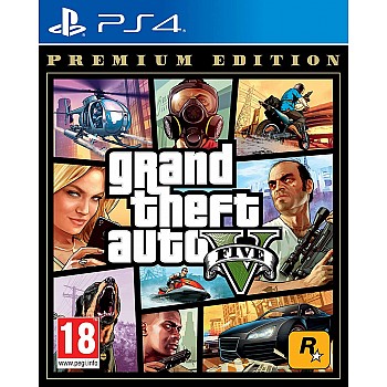 Grand Theft Auto V - Premium Edition (PS4)