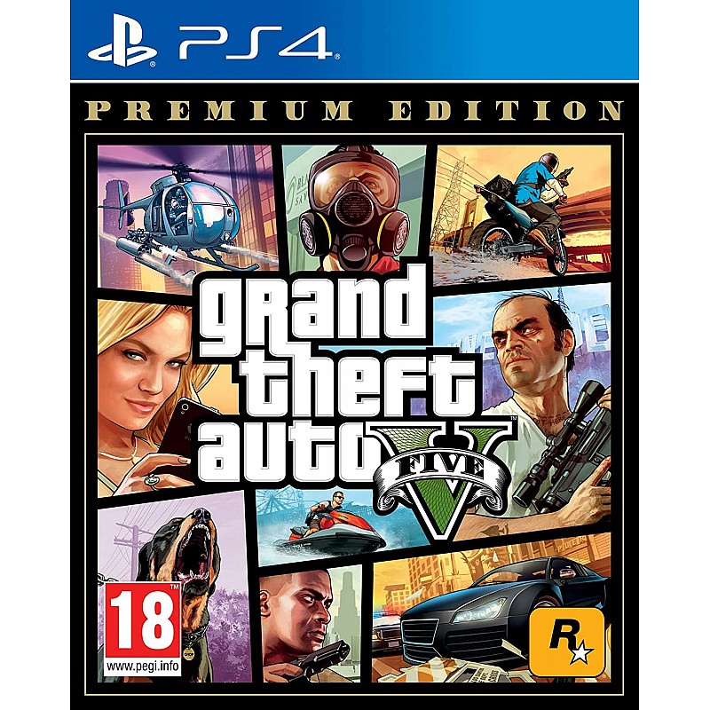 Grand Theft Auto V - Premium Edition (PS4)