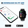 HAMMER Ace 4.0 Calling Smart Watch with Large 1.85" IPS Display, Dual Mode, Spo2, Heart Rate, Strong Metallic Body & Skin Friendly Strap, Black