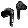 HAMMER Airflow 2.0 Bluetooth Truly Wireless in Ear Earbuds with Mic (Midnight Black)