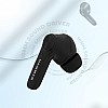 HAMMER Airflow 2.0 Bluetooth Truly Wireless in Ear Earbuds with Mic (Midnight Black)