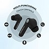 HAMMER Airflow 2.0 Bluetooth Truly Wireless in Ear Earbuds with Mic (Midnight Black)