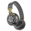 HAMMER Bash 2.0 Over The Ear Wireless Bluetooth Headphones with Mic, Deep Bass, Foldable Headphones