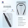 HAMMER Sting 2.0 Wireless Bluetooth in Ear Neckband with Mic (Black)